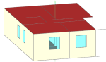 Sanierung Gebäudemodell