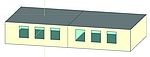 150x37_Innendämmung-Gebäudemodell