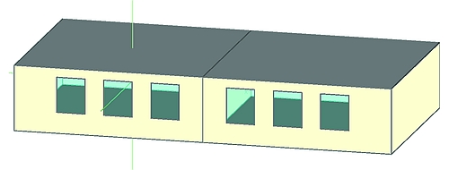Abbildung 1: Gebäudemodell